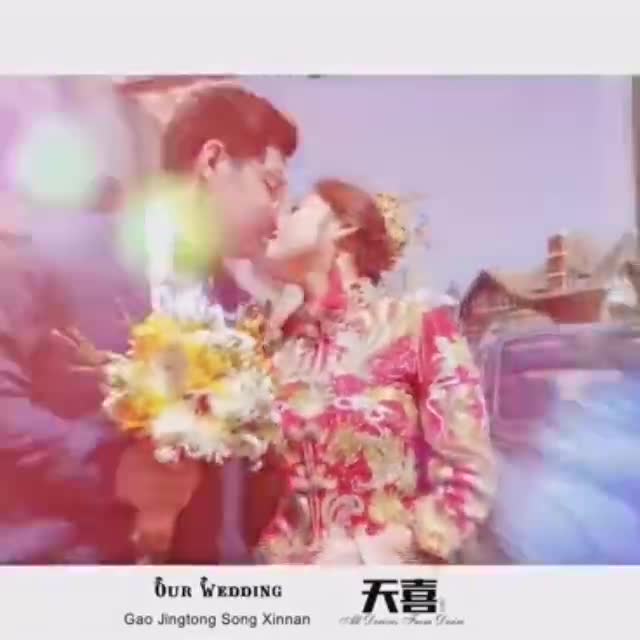 香槟色时尚轻奢婚礼-小规模婚礼