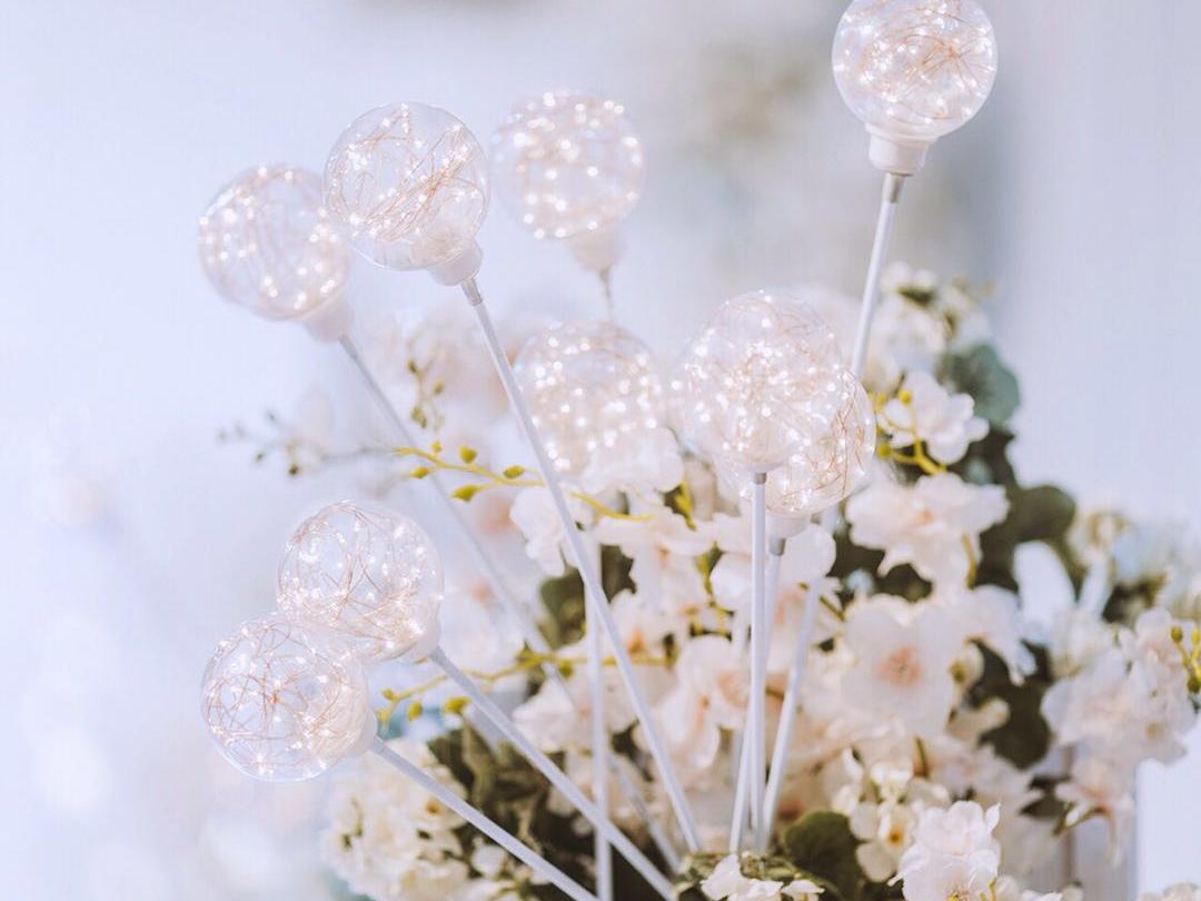 会玩儿定制—北欧纯色浪漫婚礼