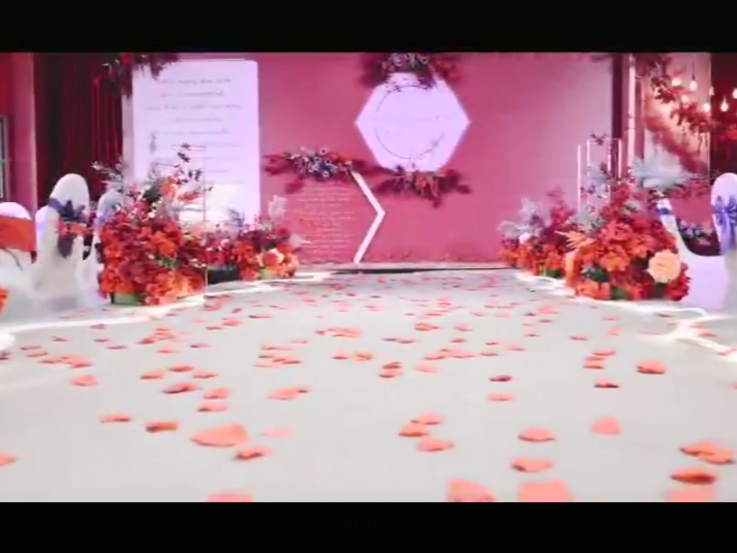 《你是我的太阳》——红色主题婚礼