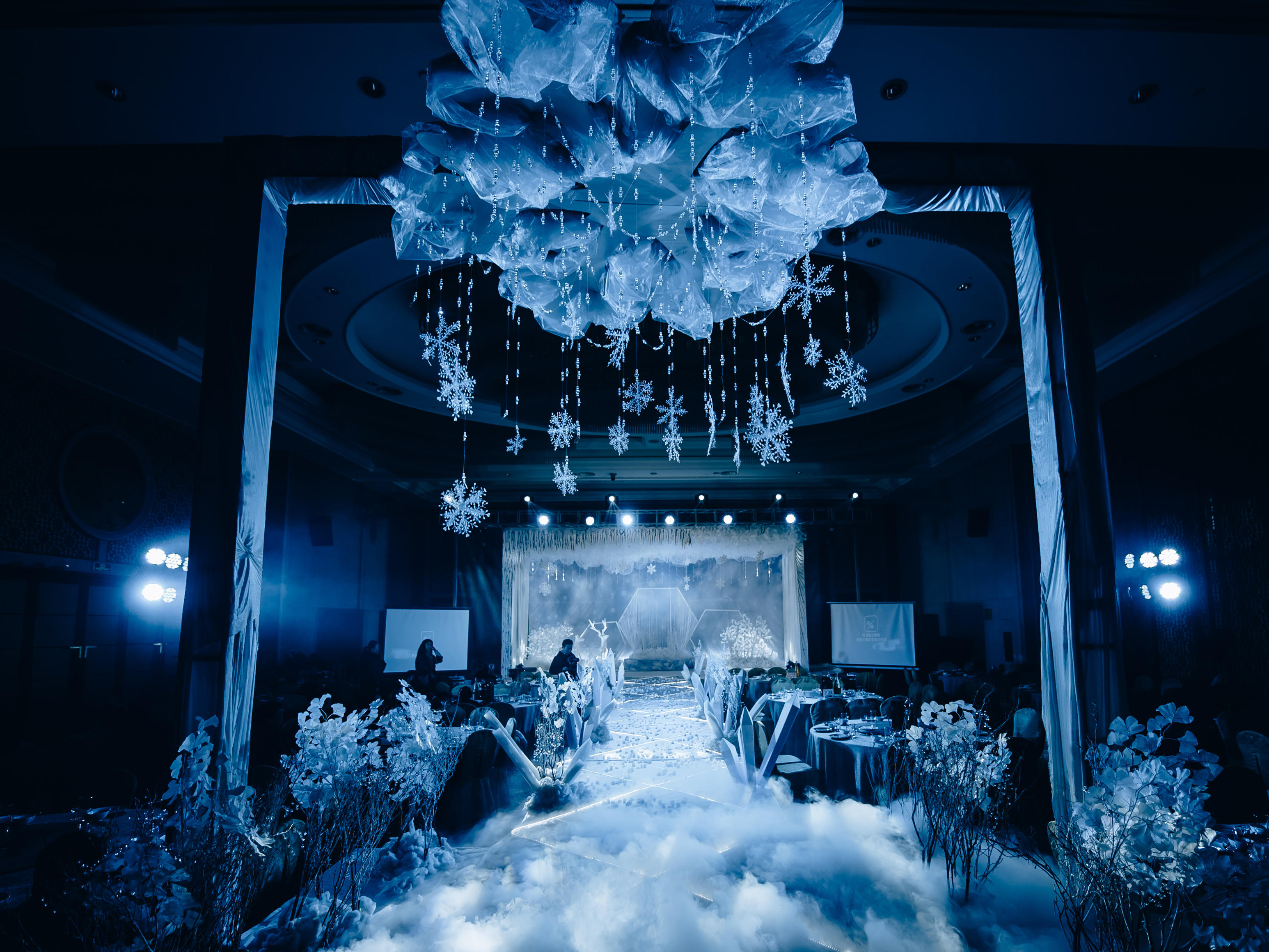 冰雪奇缘的婚礼，圆你童话中的公主梦