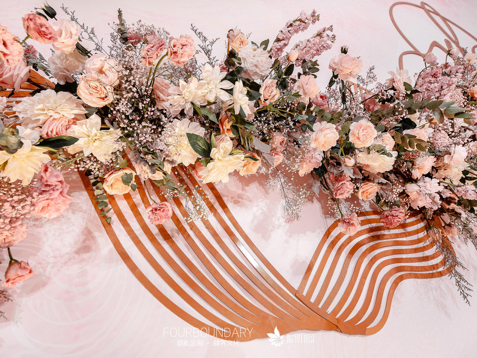 肆界婚礼 | 粉色玫瑰花海