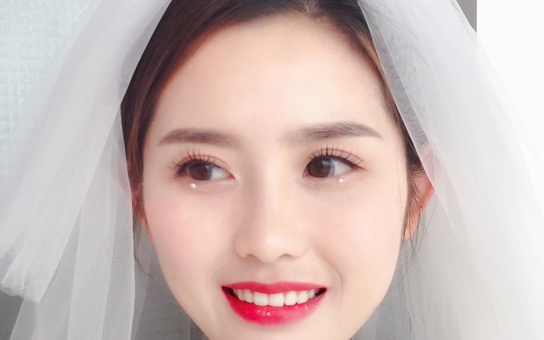 婚礼资深化妆师全程跟妆3造型+送妈妈妆一个