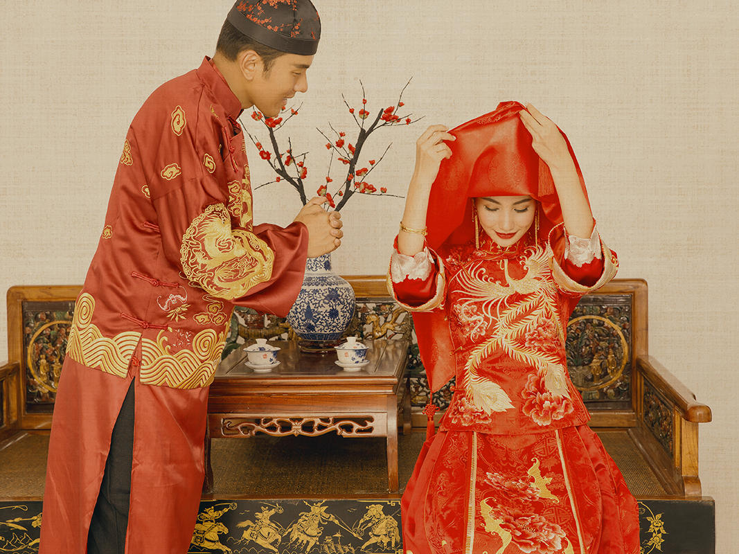 中式婚纱摄影工作室_婚纱摄影工作室