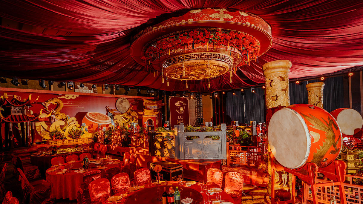 【梦幻季中秋钜惠】轻奢中式升级，醉擅长中式的婚庆