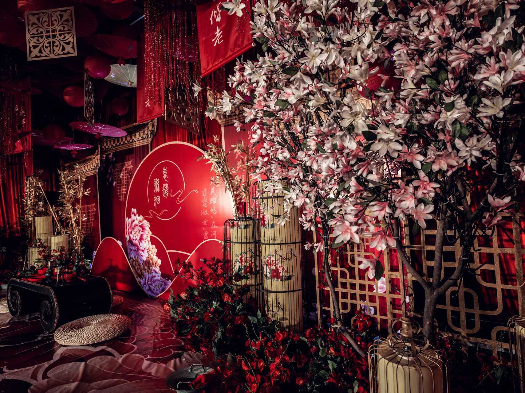    唐制汉婚风格婚礼 