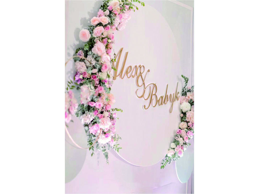 兰州桑上婚典粉色系唯美爱情主题婚礼