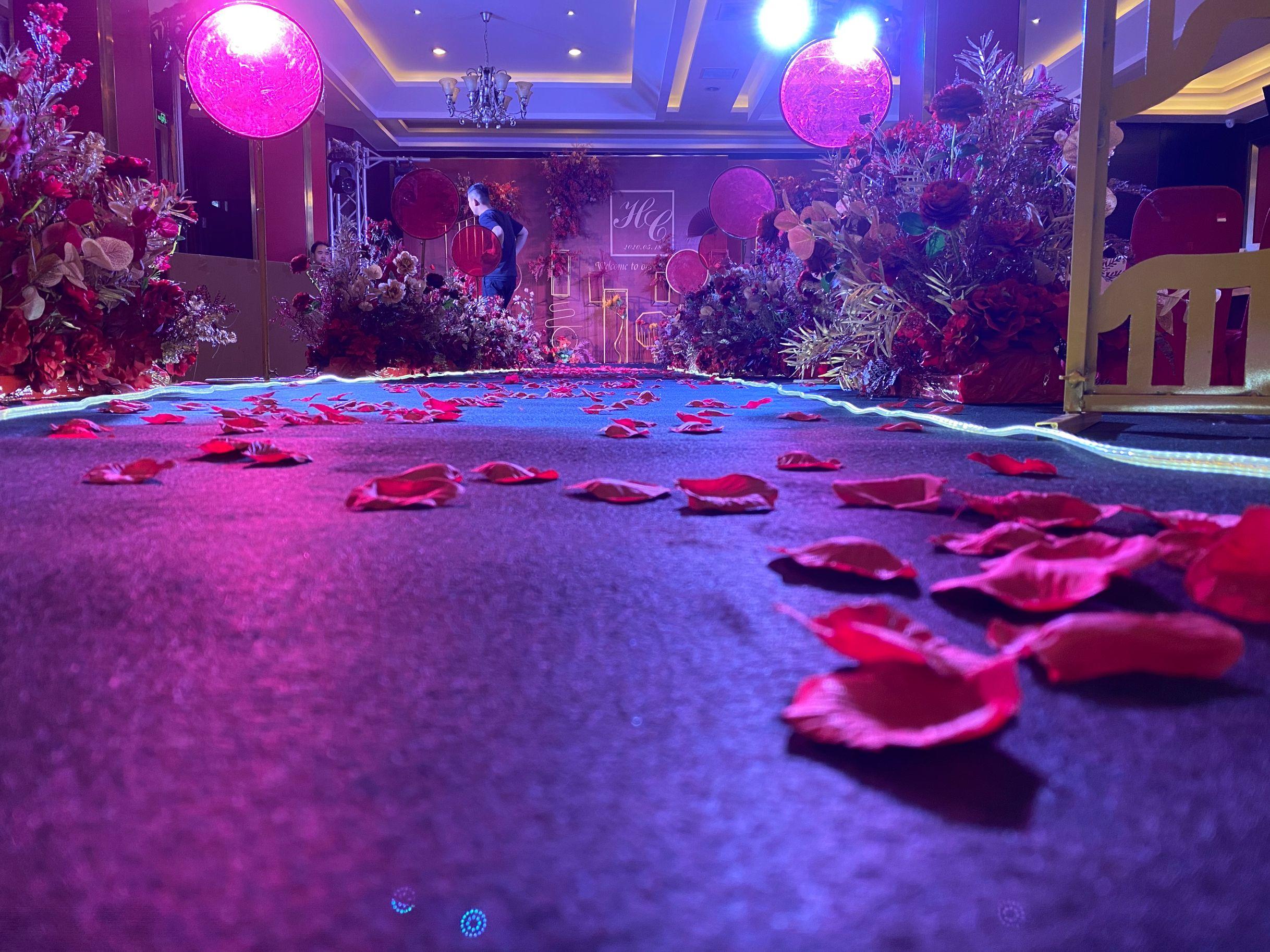 聊城市--城南往事中国风元素婚礼