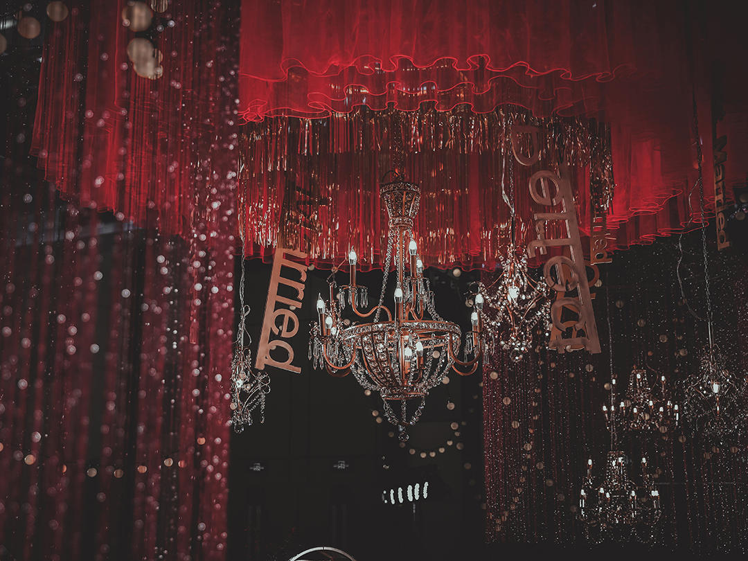 【美过效果图】超高还原度∞轻奢复古红色婚礼