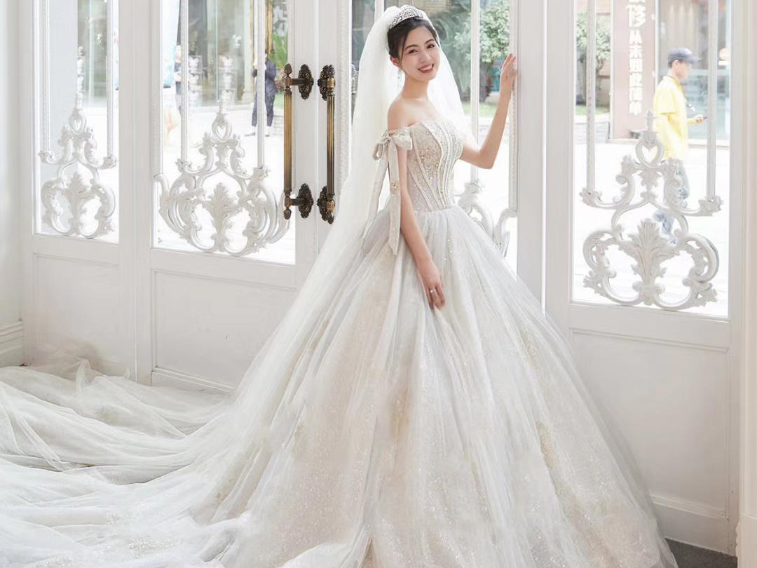 【近期王炸热销】主纱+出门纱+敬酒服