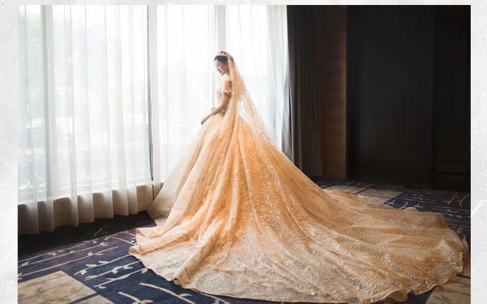 SHINING善美|仪式纱推荐