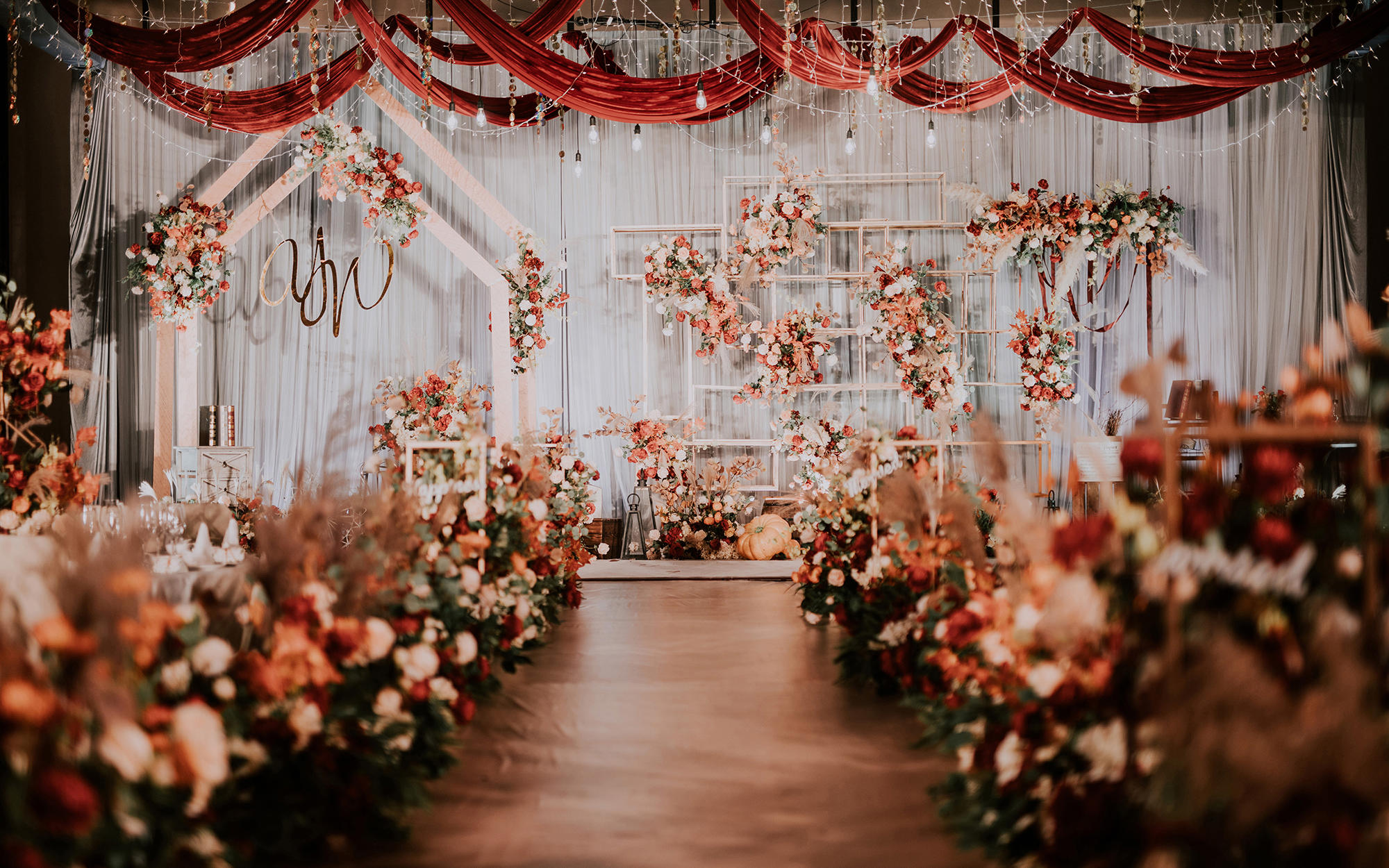 爱的真谛【蓝白色主题婚礼】内含司仪摄像摄影跟妆