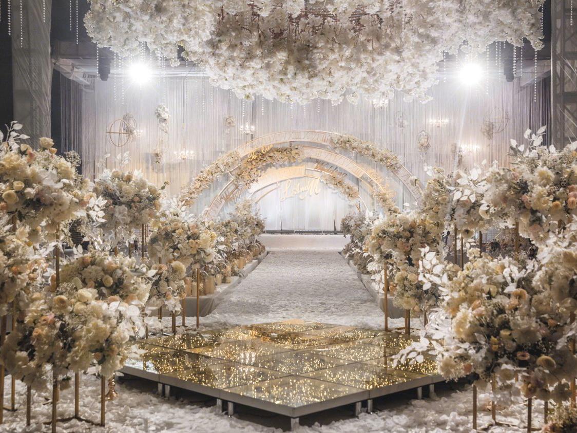 轻奢香槟金婚礼 【拾光】