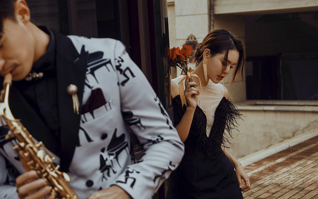 时尚复古婚纱照·应季爆棚满档