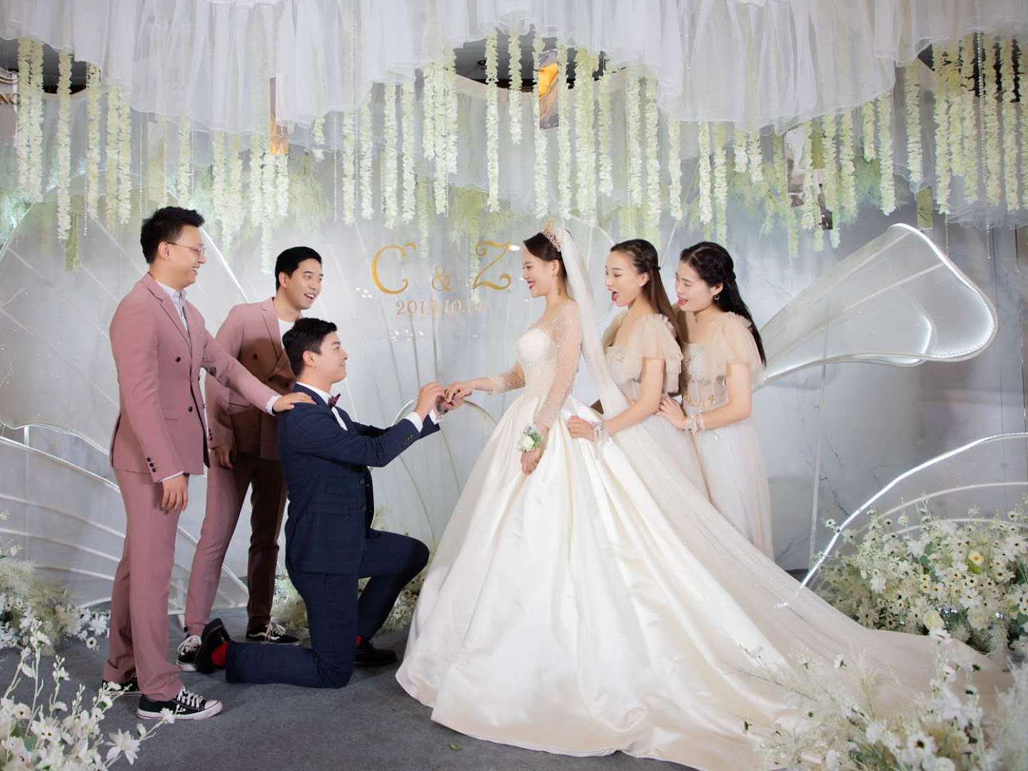 【INS大理石/香槟风】小预算网红设计/简约浪漫