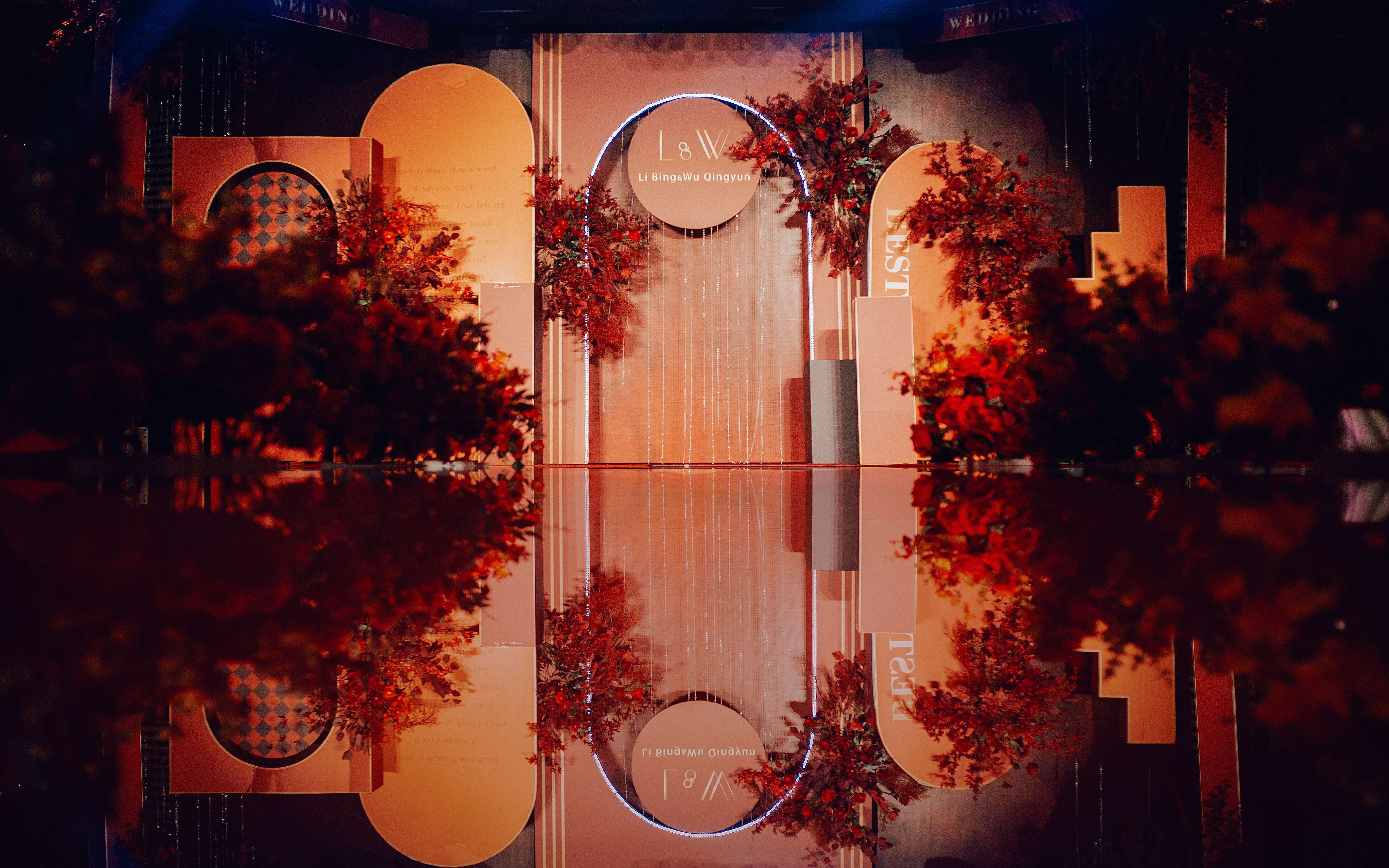 【四大金刚+吊顶】白色梦幻大气婚礼【陌上花】