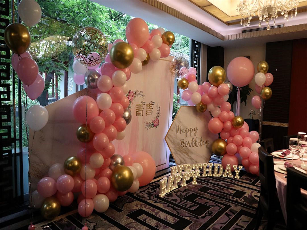 30-50人小型宴会之选—小众型生日宴成人宴套餐