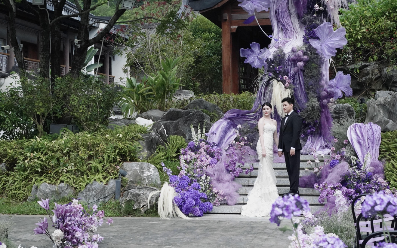 迷人的紫調(diào)，流淌著優(yōu)雅詩意