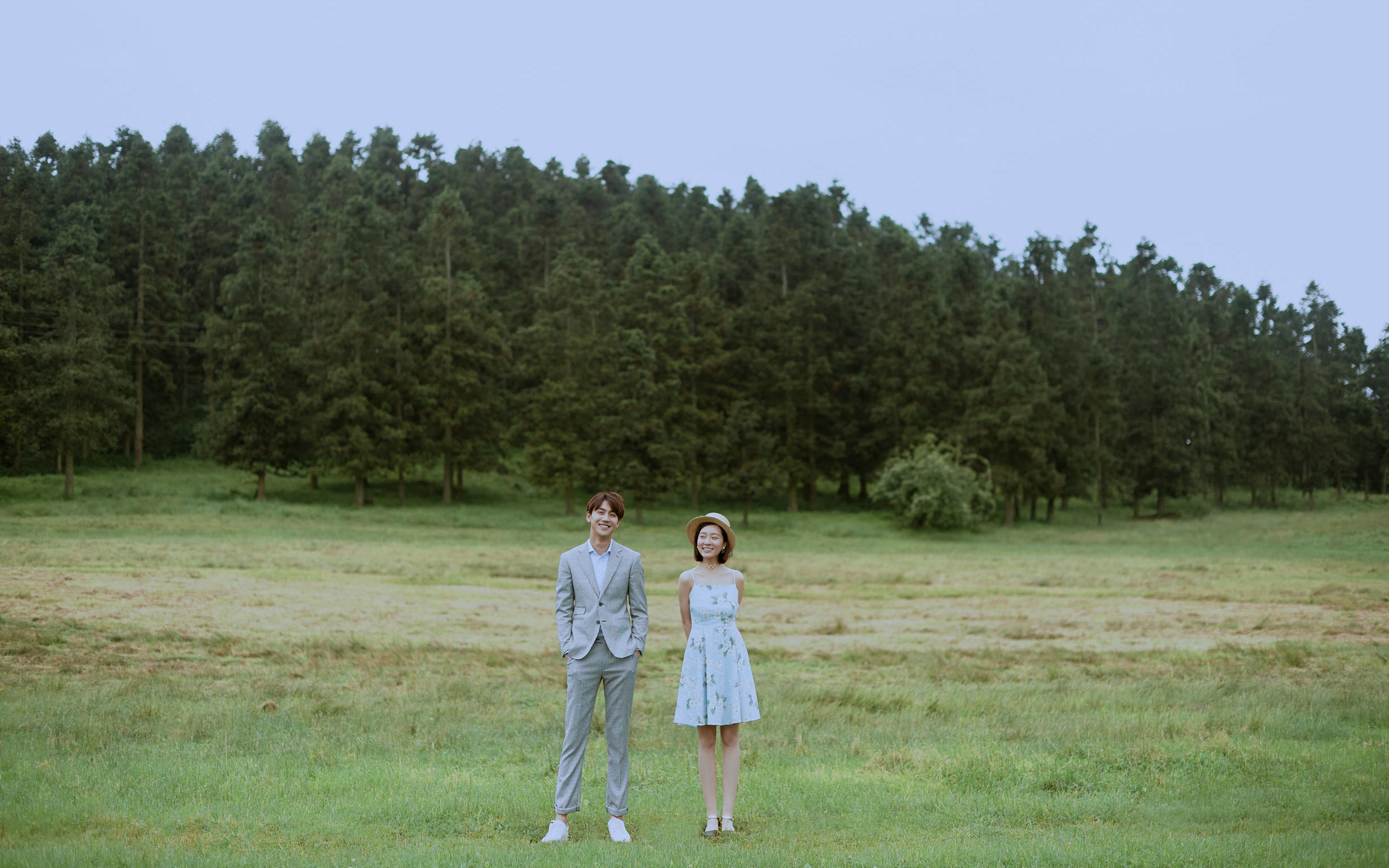 網(wǎng)紅婚紗照‖千島內(nèi)外景搭配‖底片多拍多送