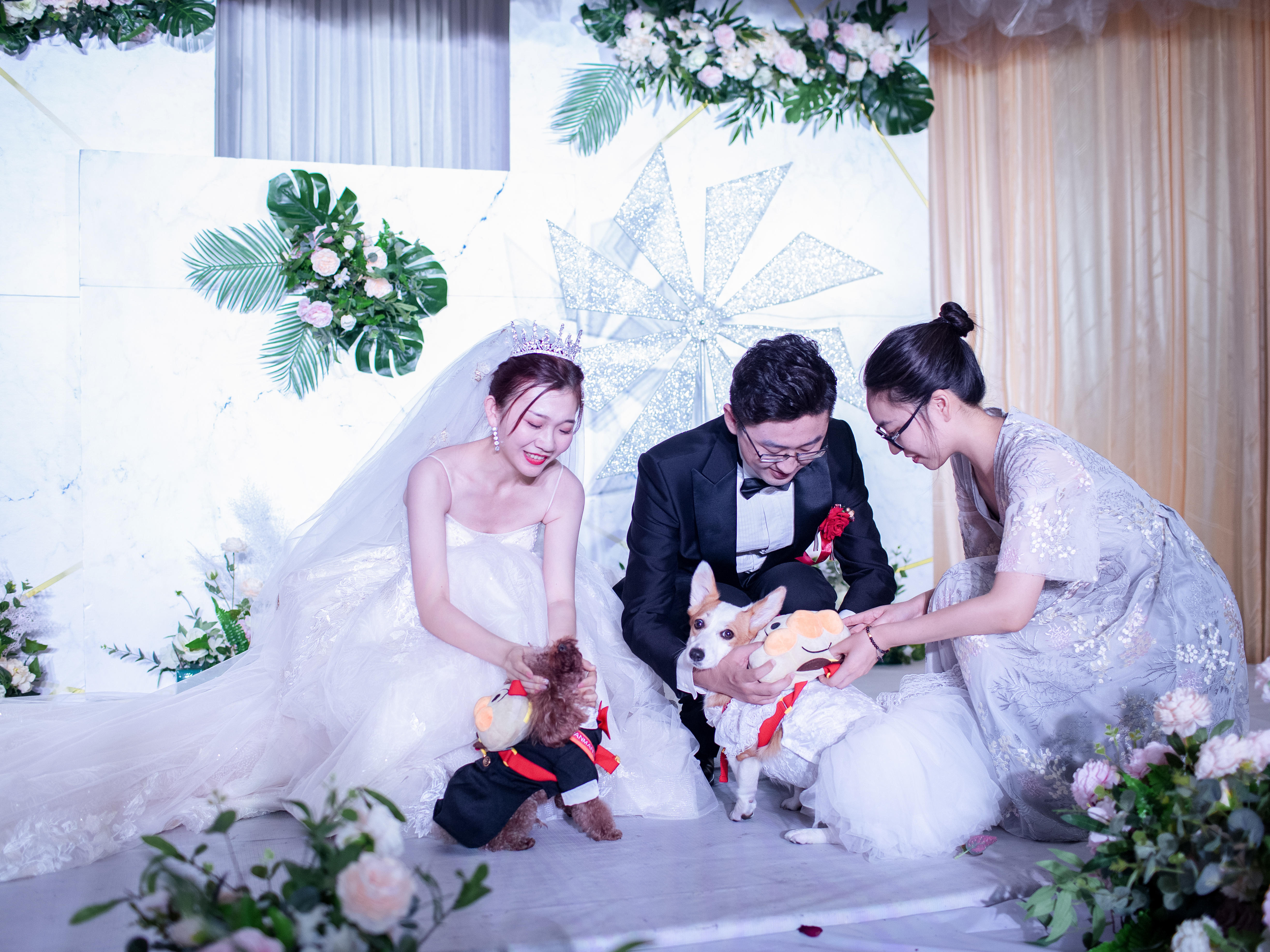 你是我的“小欣欣”主题婚礼