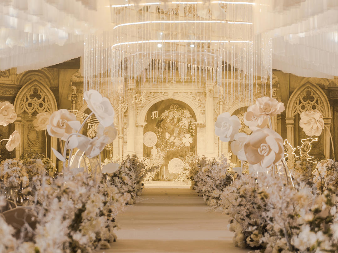 飞羽丨DreamPark·温馨浪漫简约主题系婚礼