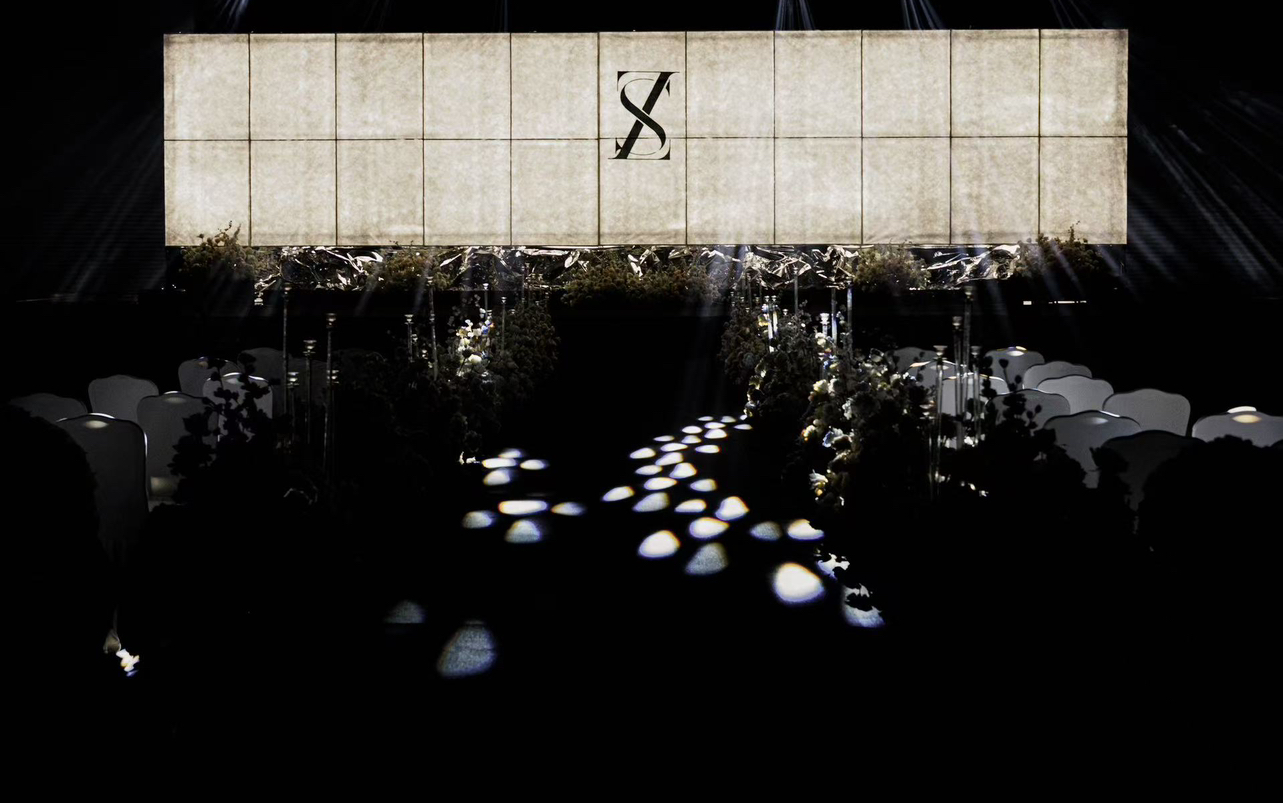 花田禧事—含四大人员—高级感杜邦纸婚礼