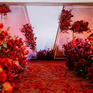 【爱格婚礼】小预算婚礼中式红色精美布置