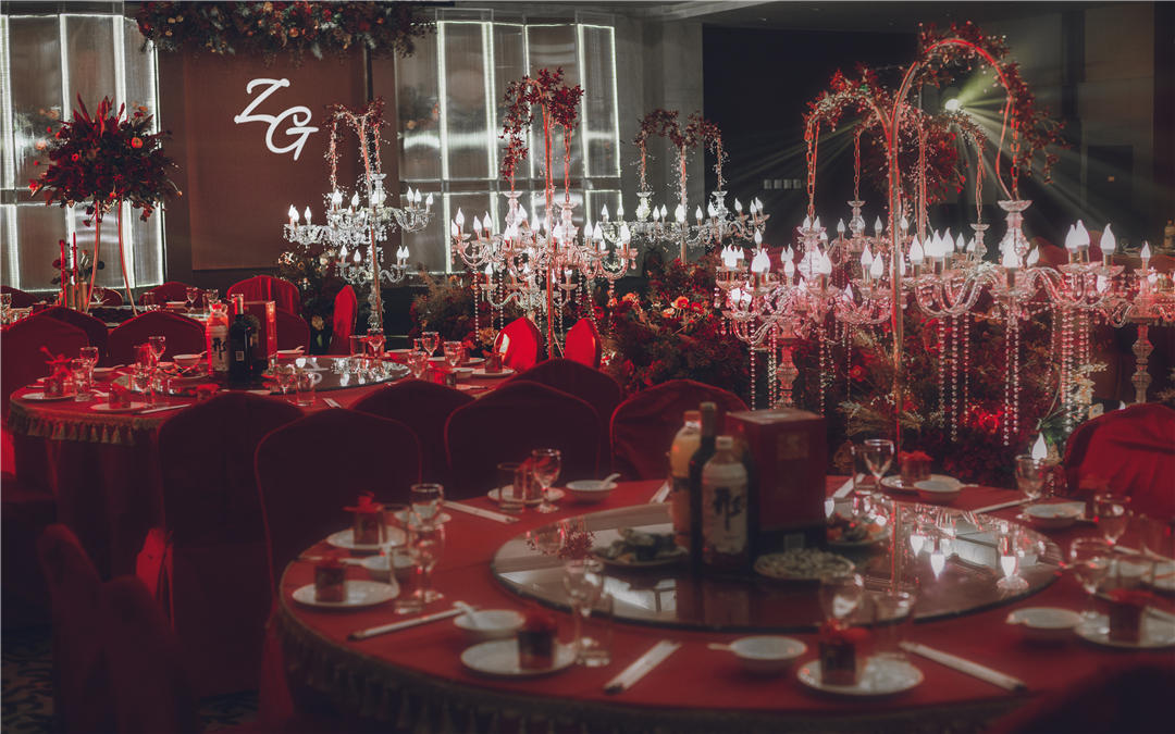 【程睿婚礼】复古红色小型婚礼