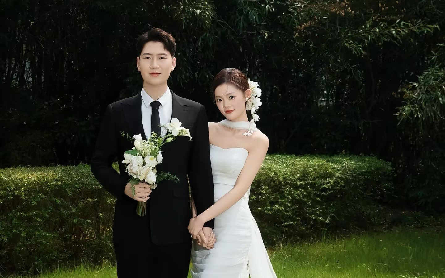 美人記-外景白紗