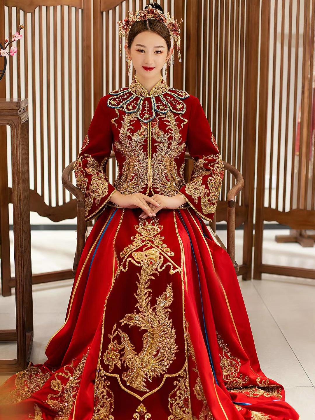 LOVEST洛维思人气爆款 秀禾服