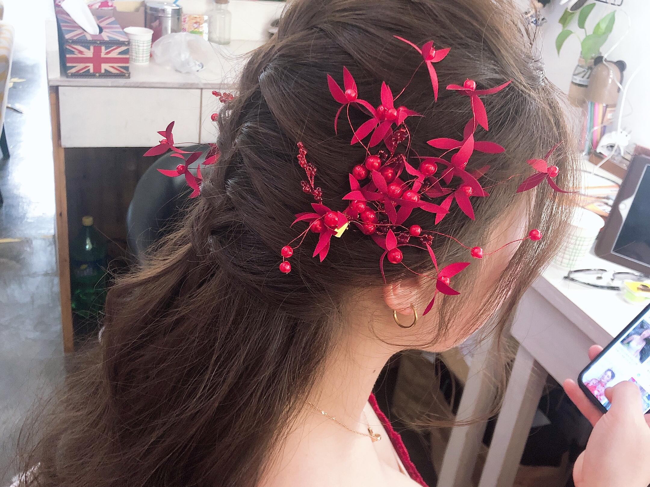 【可沐·妆造】店主档早妆+单色美甲