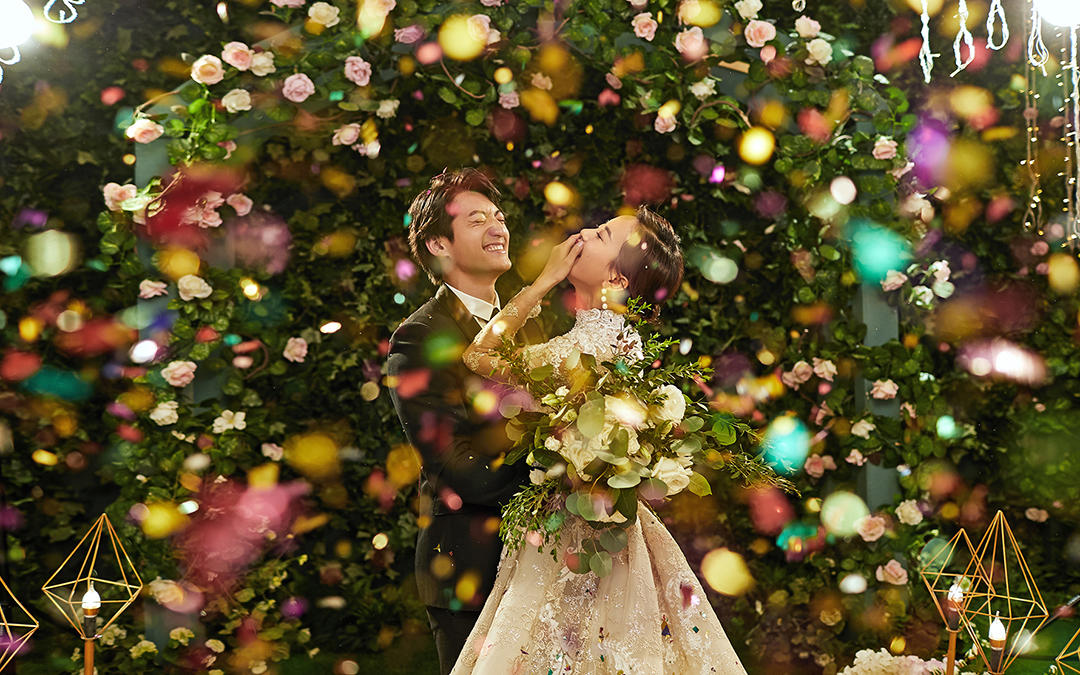 人氣爆款送結婚對戒主題任選