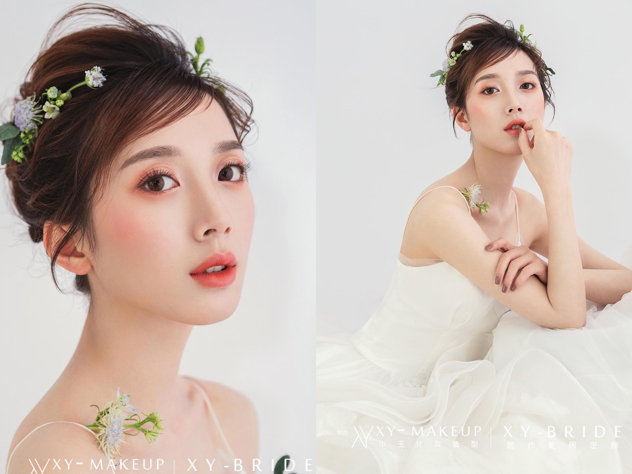 小玉化妆造型/资深化妆师/4组造型