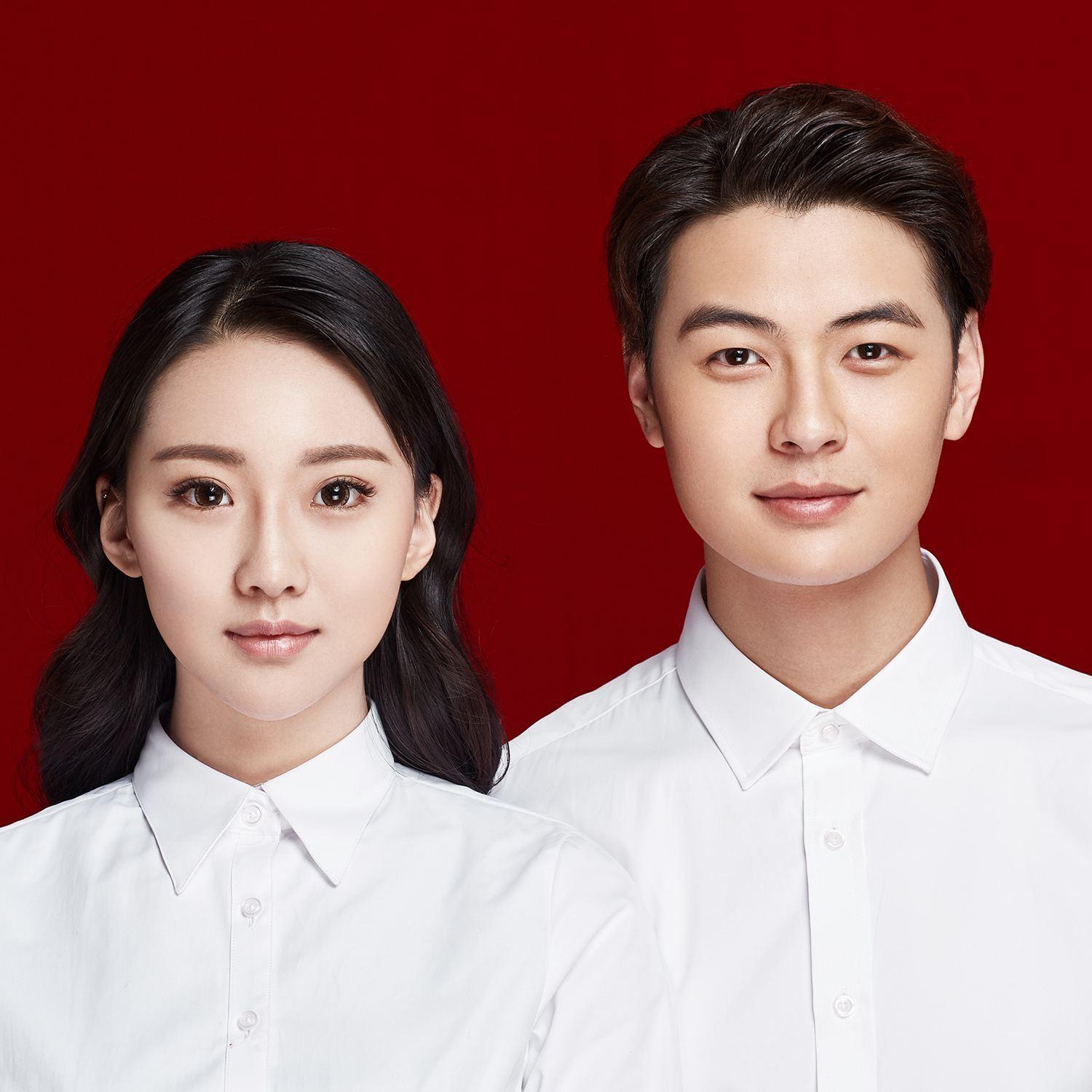 【优选】创意结婚登记照 