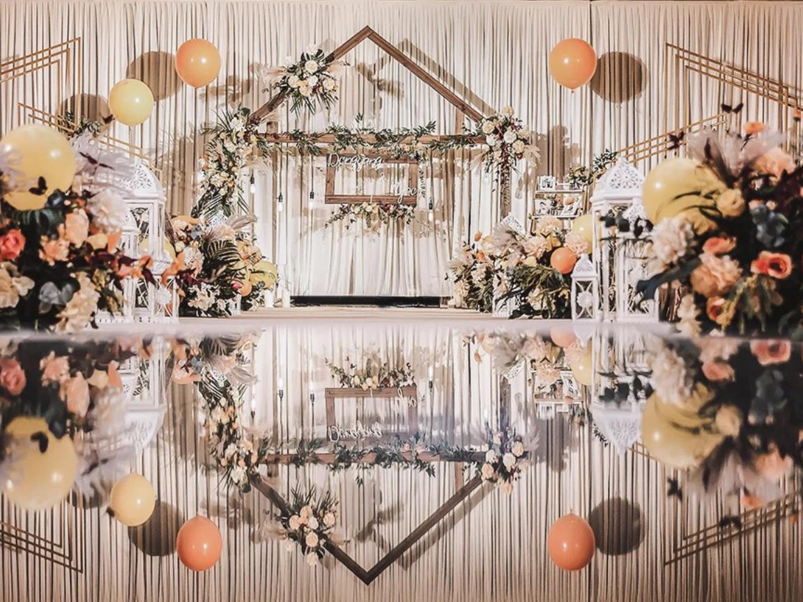 【花诚缘主题婚礼】-美式复古婚礼