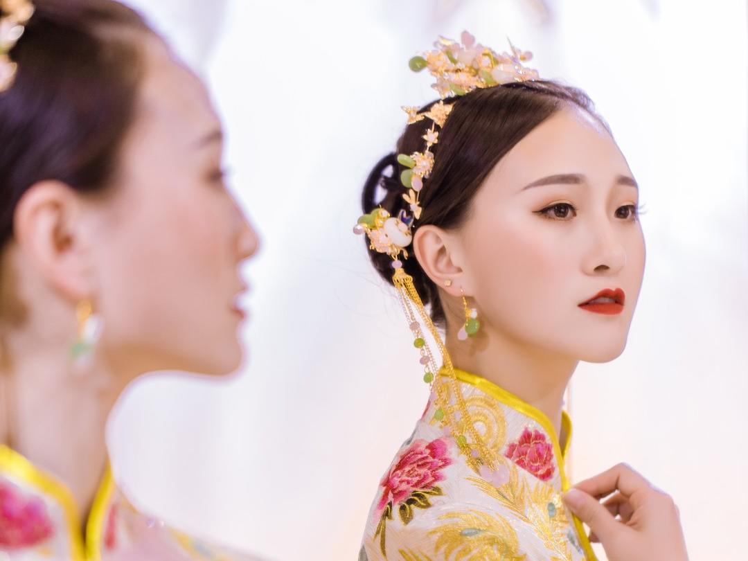 【首席化妆师】新娘一个妆可上门服务赠送妈妈妆