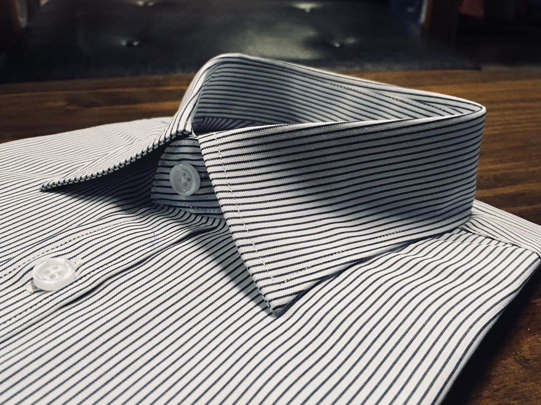 【贺织】 贺织免烫衬衫  