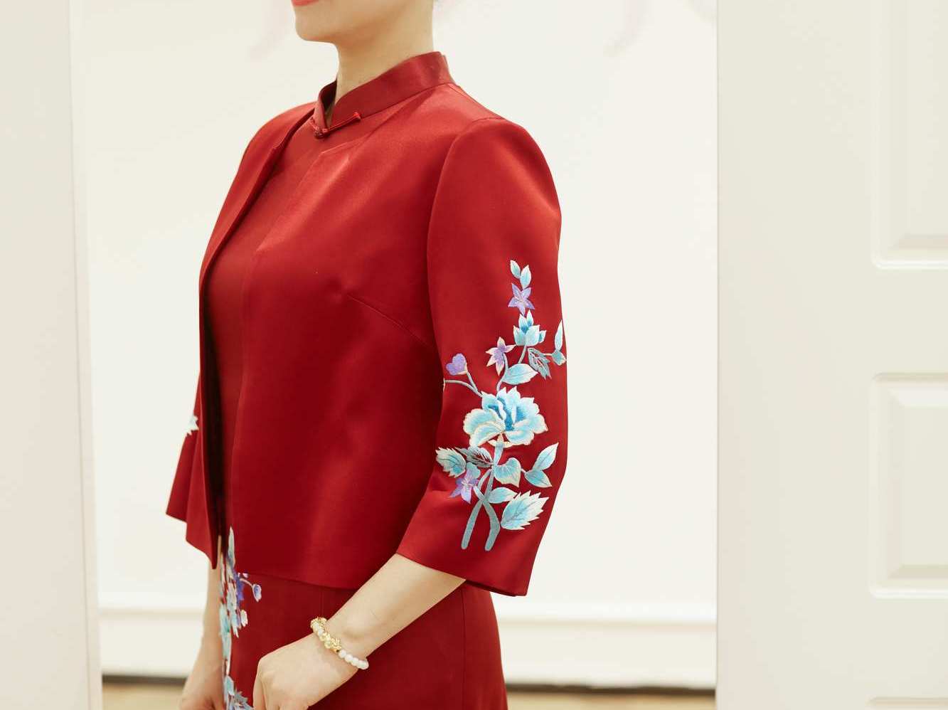 Wedding .妈妈装 #婚纱礼服，婆婆装