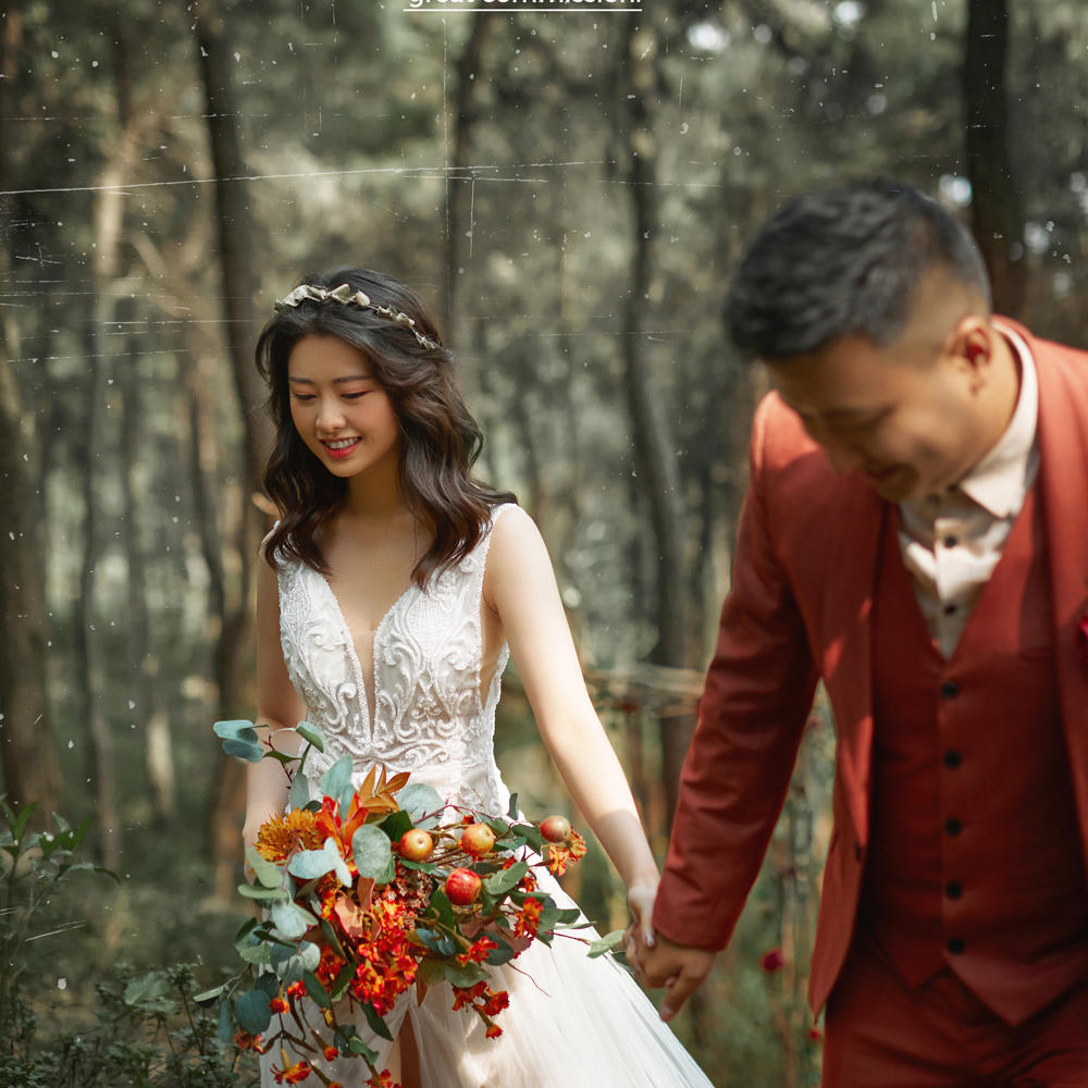 halovision婚纱客片
