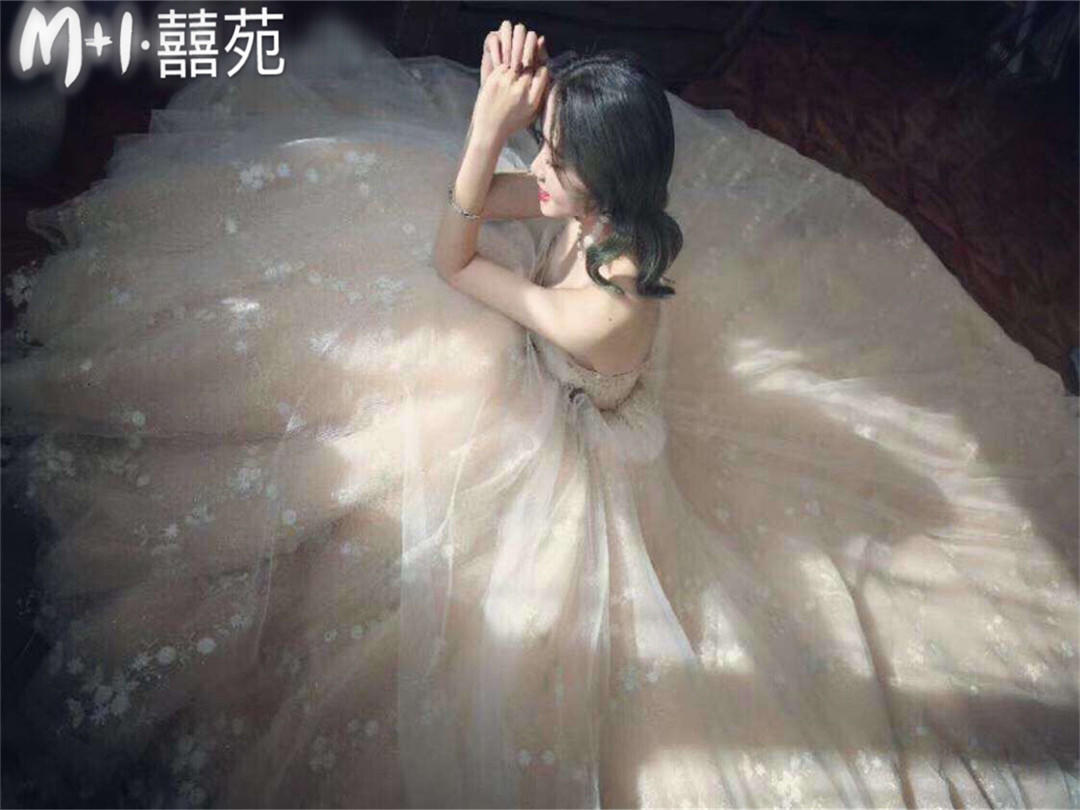 8月【高端新品】超值套餐重工主纱+秀禾+敬酒服