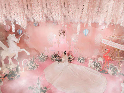 【诗言婚礼】 Pink Dream