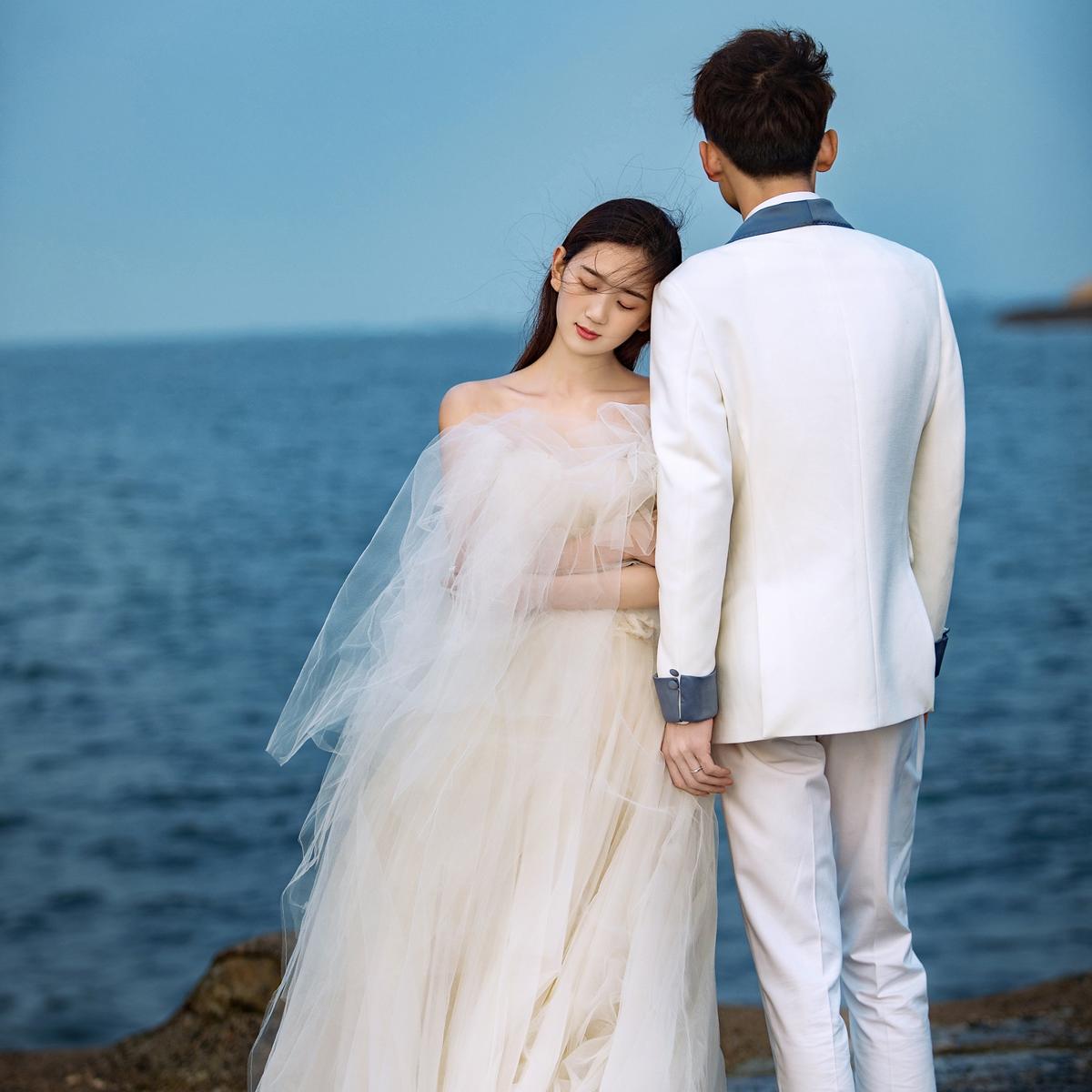  祝福张文婷夫妇X2021【海边】新婚客片欣赏