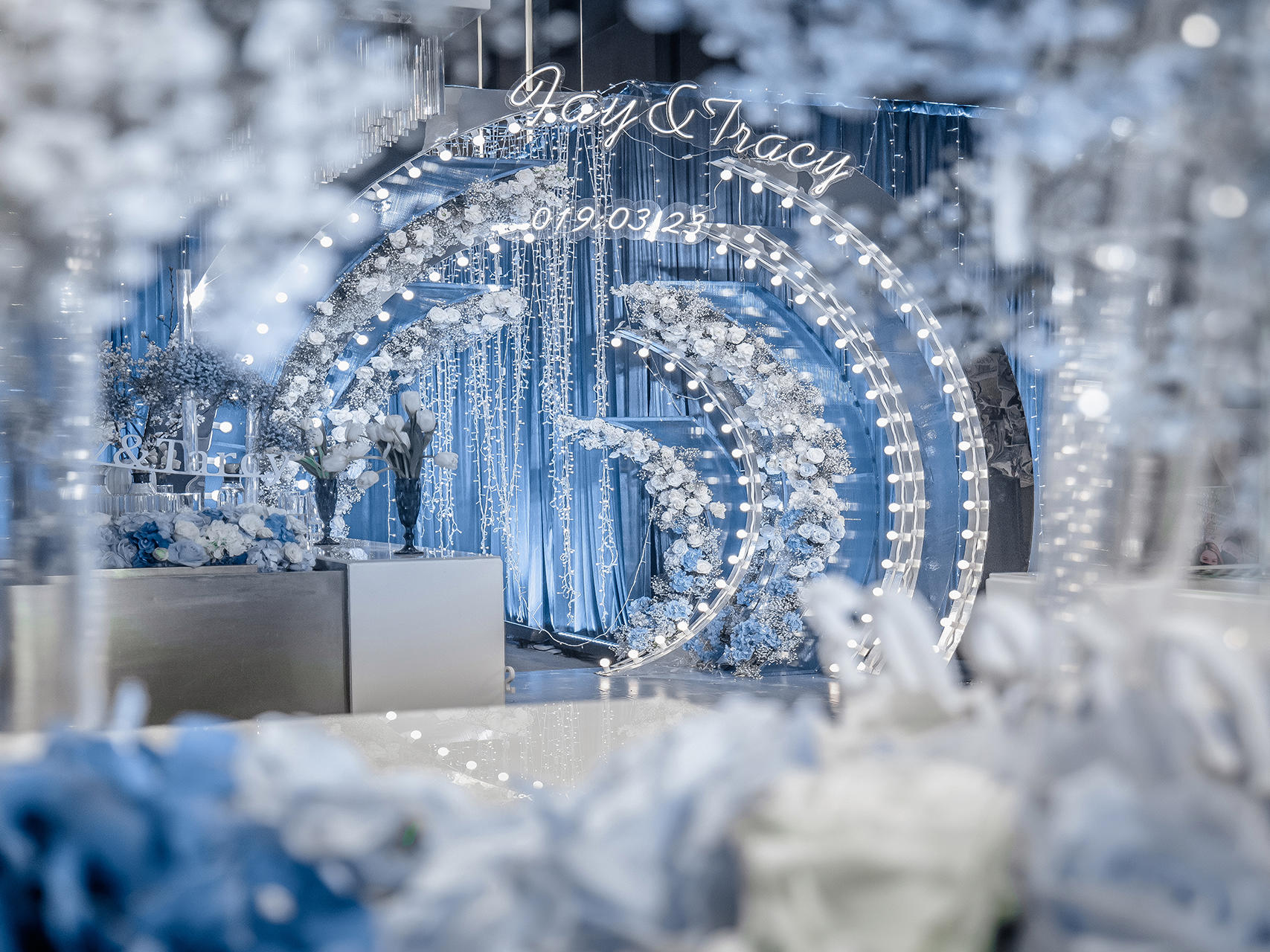 【汇爱婚礼】璀璨星空，繁星如你