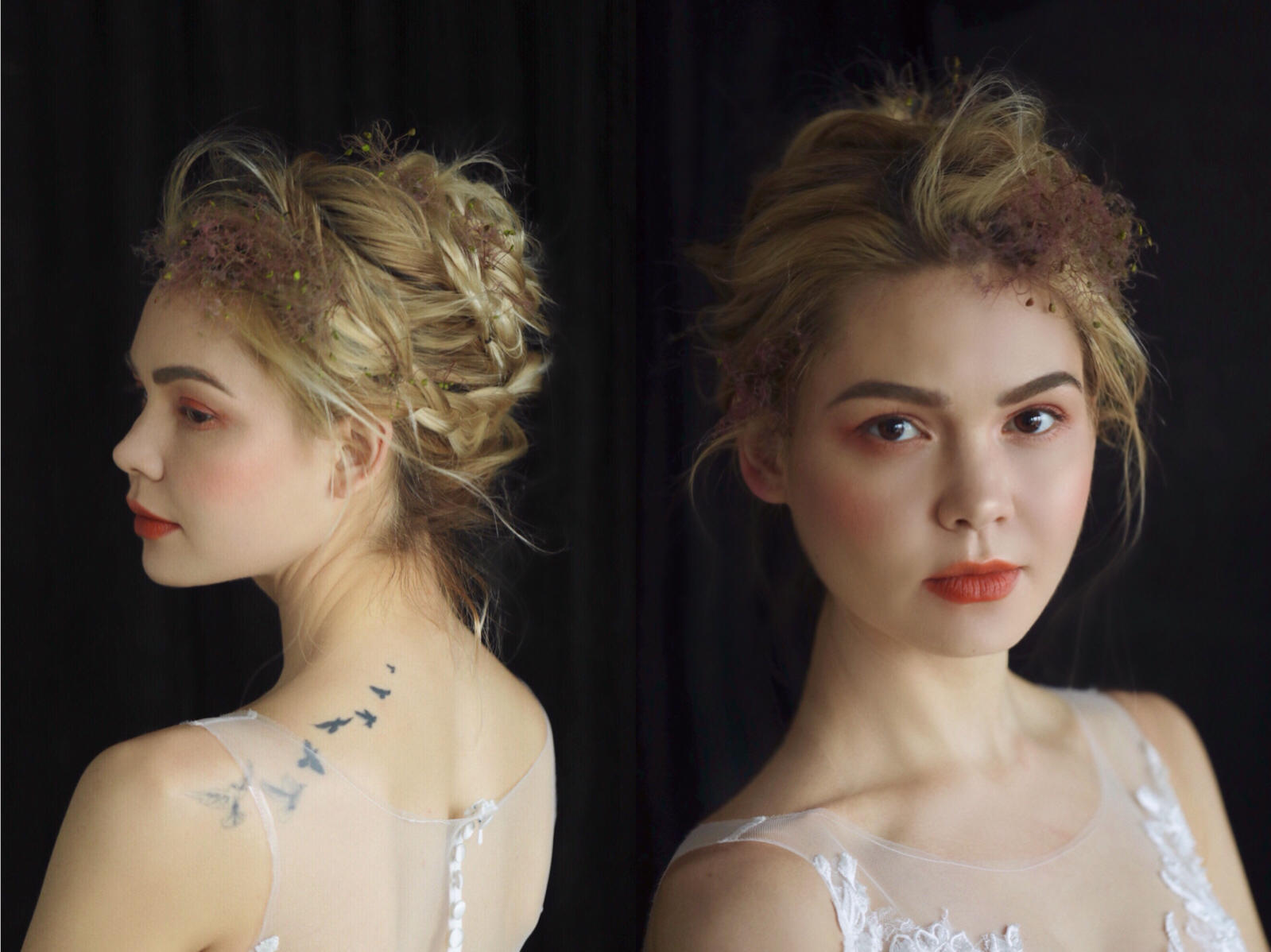 【鹿笙】总监婚纱造型（全程跟妆）