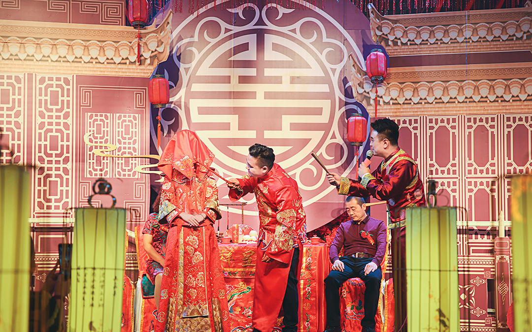 含四大金刚 | 香槟色 小预算【 唯一】主题婚礼