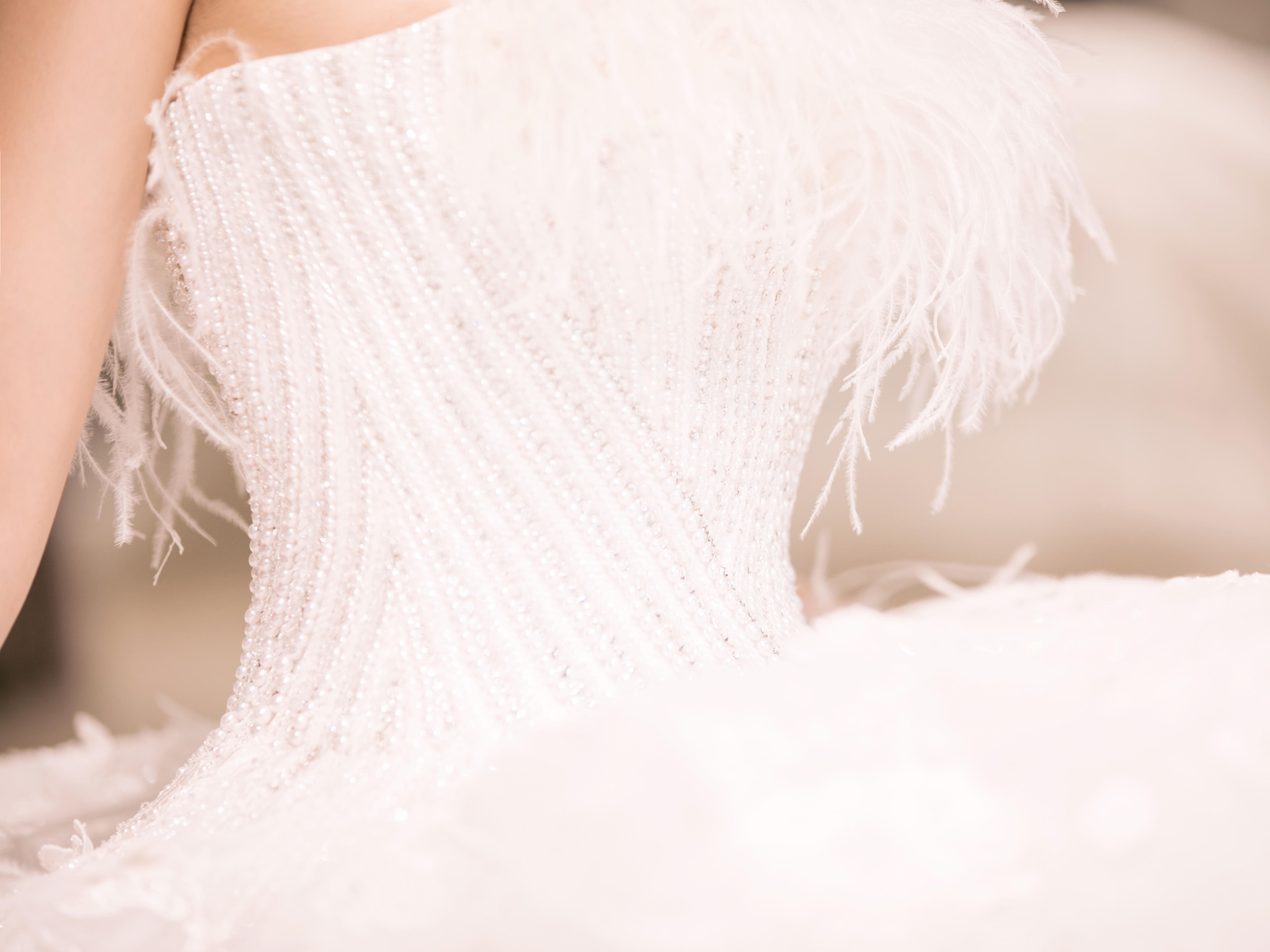 【良景花意婚纱】haute couture婚纱