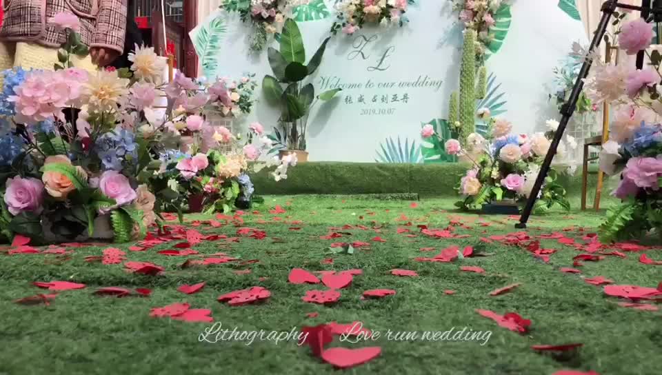 户外婚礼/庭院婚礼【小清新·暖春】周口爱润婚礼