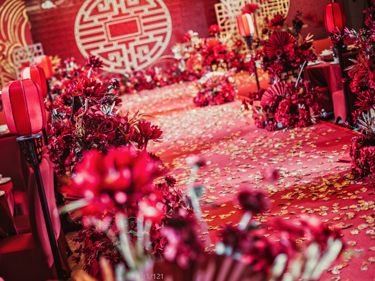 【场景布置】简约中式婚礼套餐