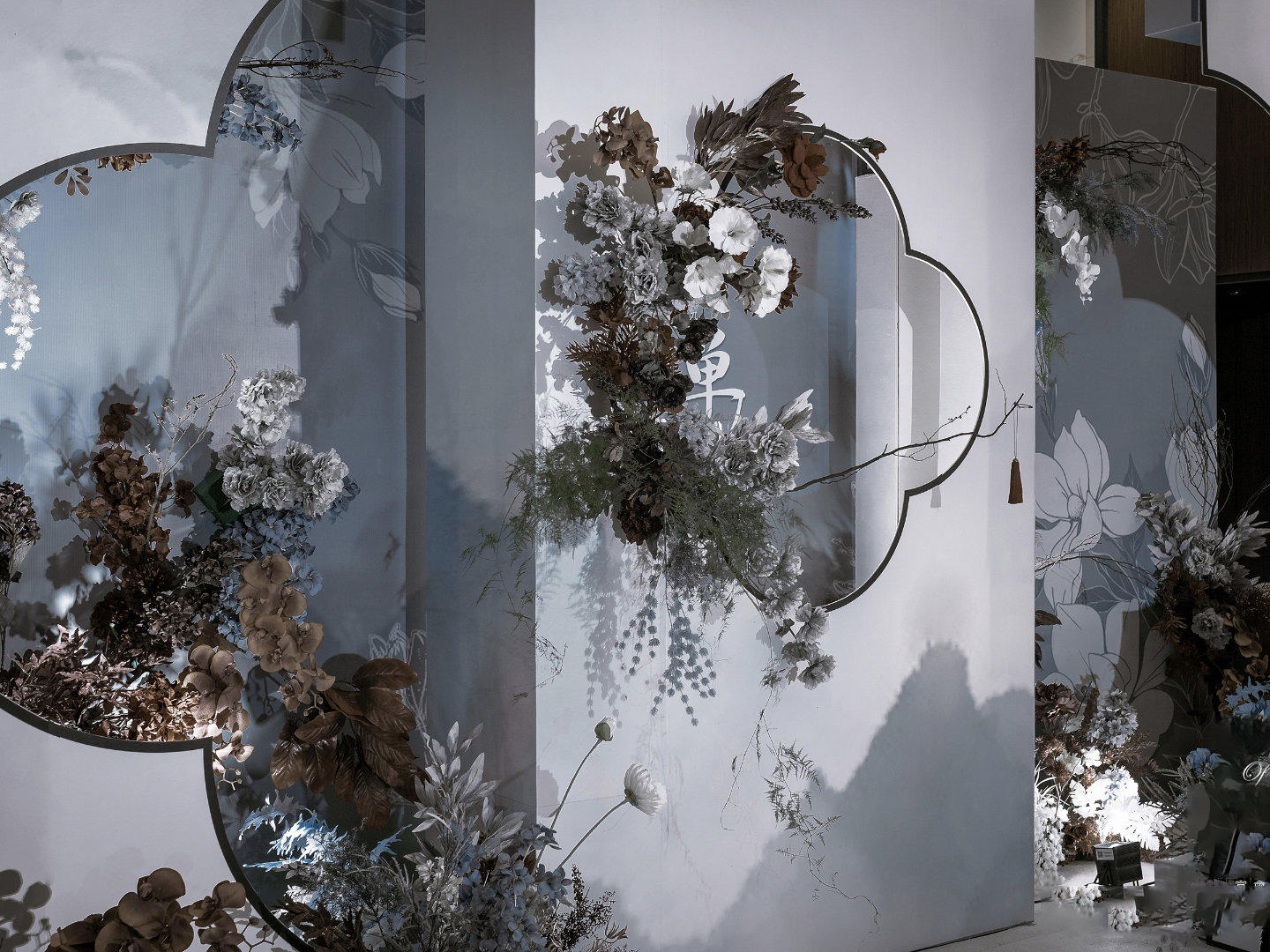 诺丁山婚礼-冰寒蓝系清爽淡雅风婚礼