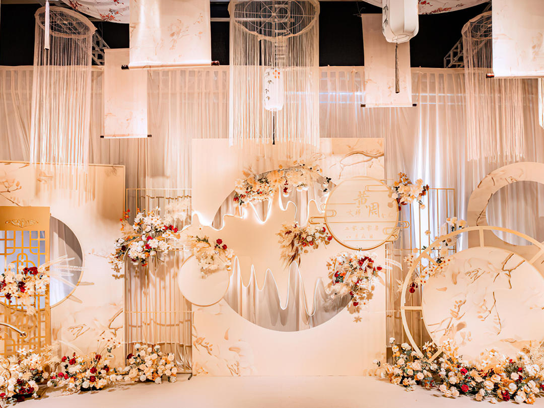 【轻奢系列】香槟色轻奢婚礼主题