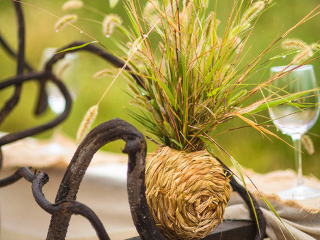 户外森系婚礼 ~ 感受自然